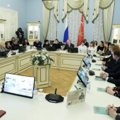 Презентация альбома в Законодательном собрании СПб