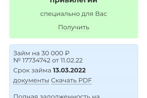 Микрозайм